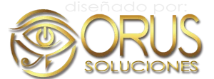 web diseñada por Orus Soluciones